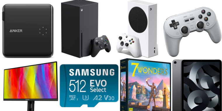 The weekend’s best deals: Xbox Series X/S in stock, Samsung microSD cards, and more thumbnail
