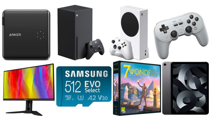 Las mejores ofertas del fin de semana: Xbox Series X/S en stock, tarjetas microSD de Samsung y más