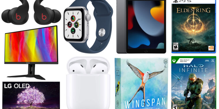 Today’s best deals: Apple Watches iPads “buy 2 get 1 free” game sales and more – Ars Technica