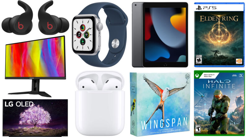 Today’s best deals: Apple Watches, iPads, “buy 2, get 1 free” game sales, and more