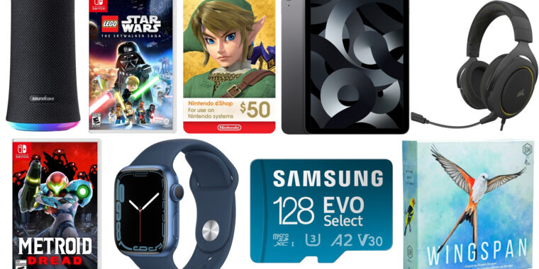 The weekend’s best deals: Nintendo eShop gift cards, Apple devices, and more