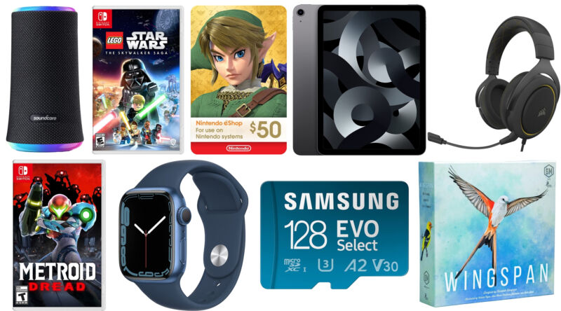 The weekend’s best deals: Nintendo eShop gift cards, Apple devices, and more