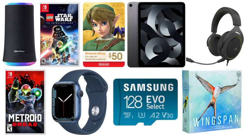 The weekend s best deals Nintendo eShop gift cards Apple devices