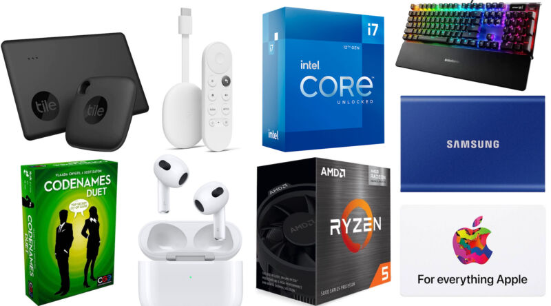 The weekend’s best deals: Google Chromecast, Apple AirPods, and more