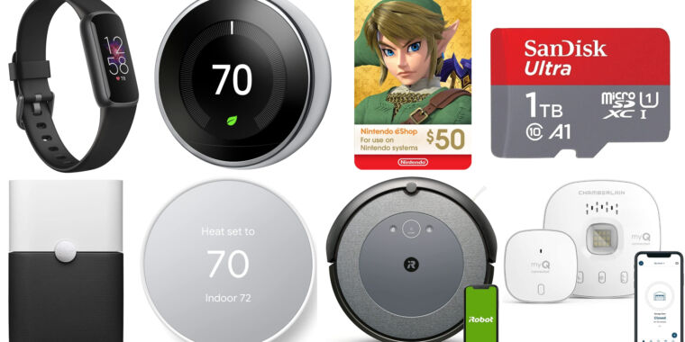 The weekend’s best deals: Google Nest devices Nintendo gift cards and more – Ars Technica