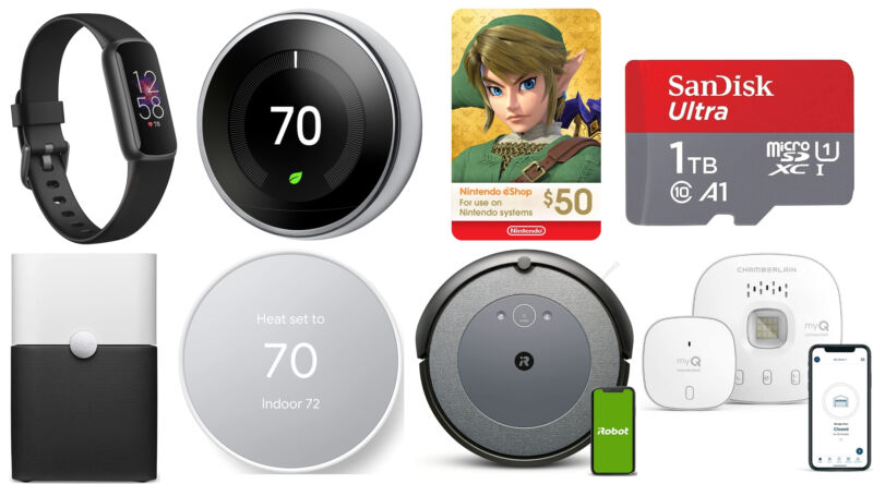 The weekend's best deals: Google Nest devices, Nintendo gift cards, and more