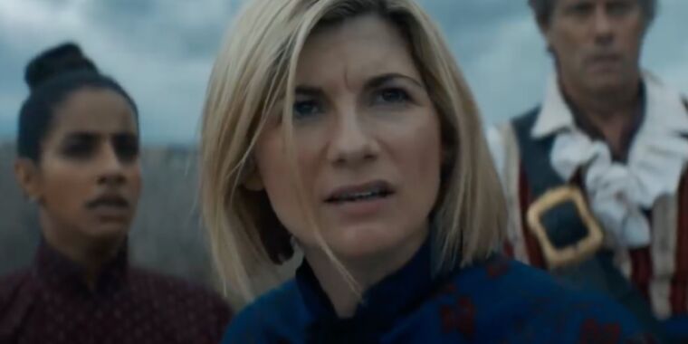 13th Doctor teams up with a pirate queen in Legend of the Sea Devils trailer thumbnail
