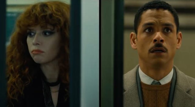 Nadia (Natasha Lyonne) and Alan (Charlie Barnett) find a time portal in the New York City subway.