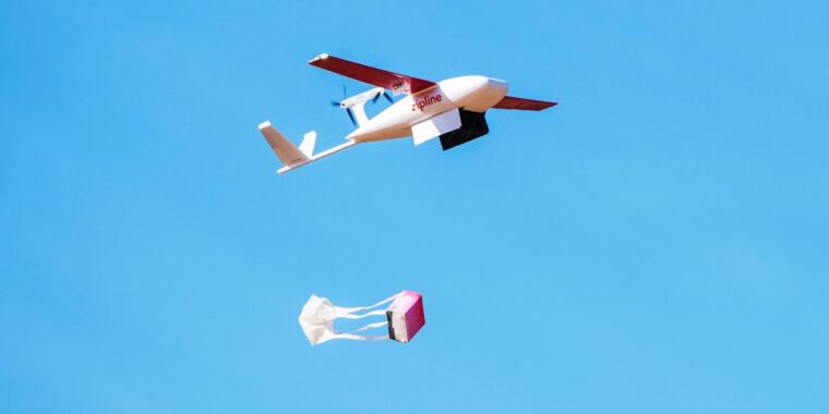 Drones have transformed blood delivery in Rwanda