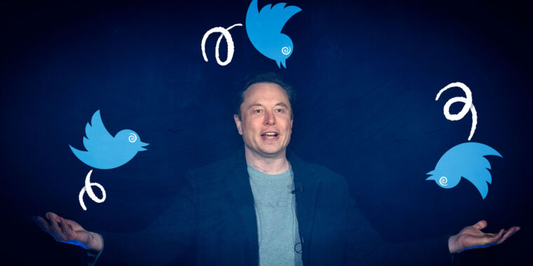 Twitter reportedly will give Musk the full “firehose” of user data he demanded