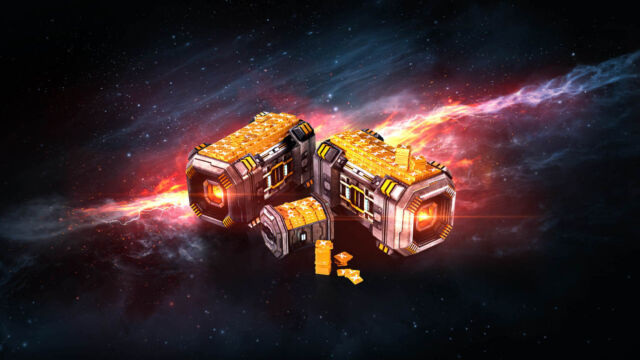 Hundreds of dollars' worth of PLEX, which drives <em>EVE Online</em>'s in-game economy.