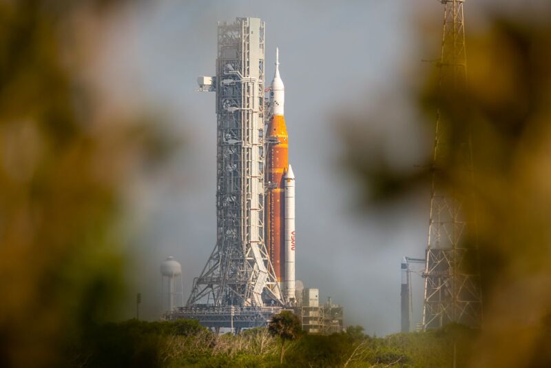 Will the third time be the charm for a Space Launch System rocket fueling test? NASA will find out this week.