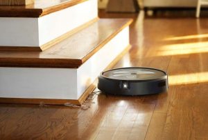 A screenshot of the iRobot Roomba j7+ robot vacuum
