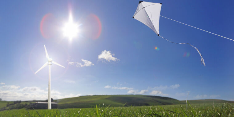 Could high-flying kites power your home?