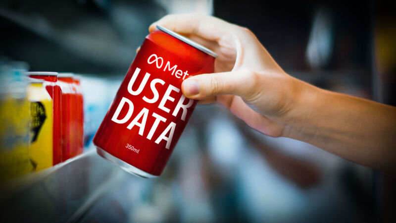meta store user data can