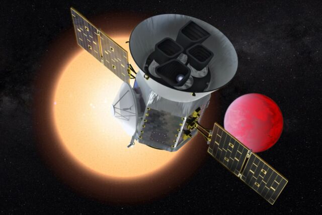 Astronomers made the discovery while analyzing data from NASA's Transiting Exoplanet Survey Satellite (TESS).