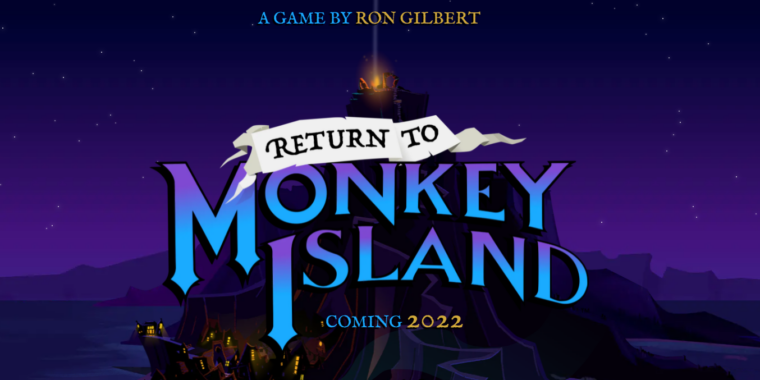 Return to Monkey Island confirmed by Ron Gilbert as real, slated for 2022 launch