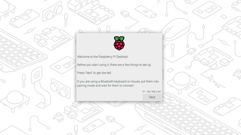The Pi OS is getting a new setup wizard to help it shed its old username.