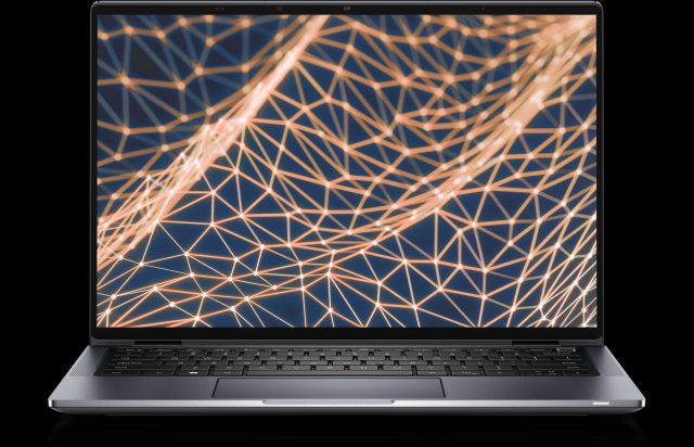 Dell claims up to 30 percent quicker app and app-data processing with a dual network connection.