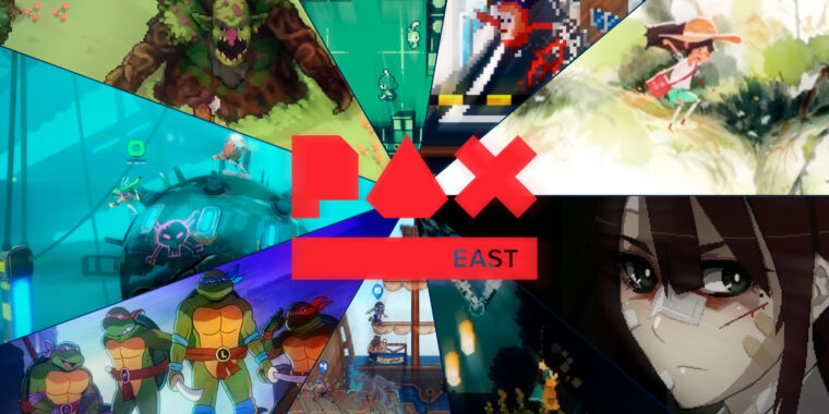 Os melhores jogos que jogamos no PAX East 2022