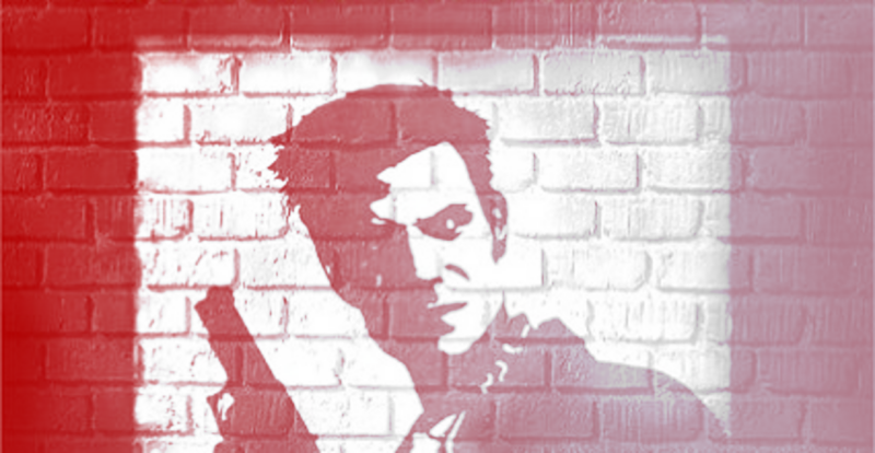 Promotional image for video game Max Payne.