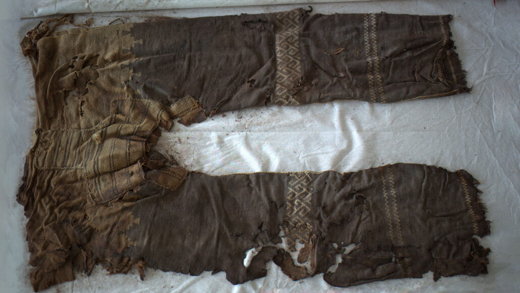 The world's oldest pants are a 3,000-year-old engineering marvel | Strong in some places and flexible in others, the pants were designed for horseback riding. | Kiona N. Smith | April 4, 2022