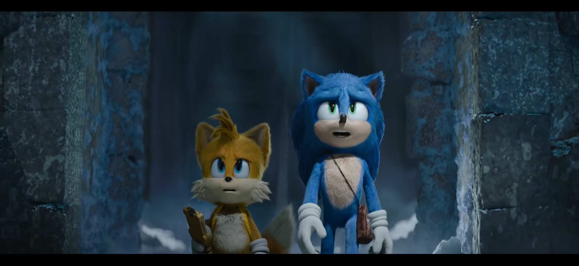 Trailer de Sonic 2 mostra estreia de Tails e Knuckles