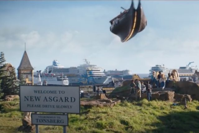 Welcome to New Asgard and a 