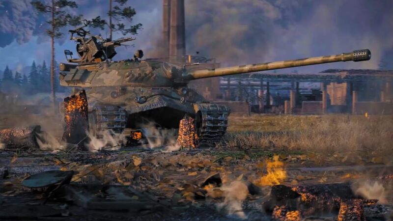 <em>World of Tanks</em> will remain playable in Russia and Belarus even though developer Wargaming is leaving those countries.”/><figcaption class=