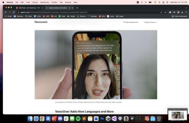Apple previews innovative accessibility features - Apple