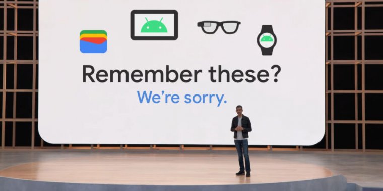 Google’s past failures were on full display at I/O 2022 - Ars Technica