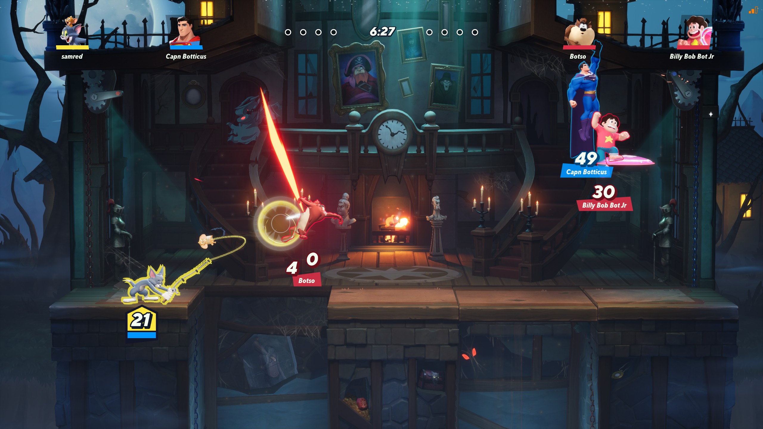 Warner Bros. announces Smash Bros-style platform brawler MultiVersus