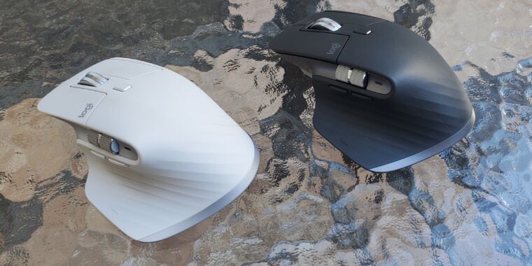 studie flydende Slumkvarter Logitech MX Master 3S review: The best wireless mouse gets slightly better  | Ars Technica