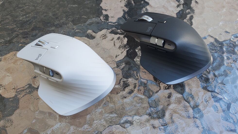 Gætte smeltet finger Logitech MX Master 3S review: The best wireless mouse gets slightly better  | Ars Technica