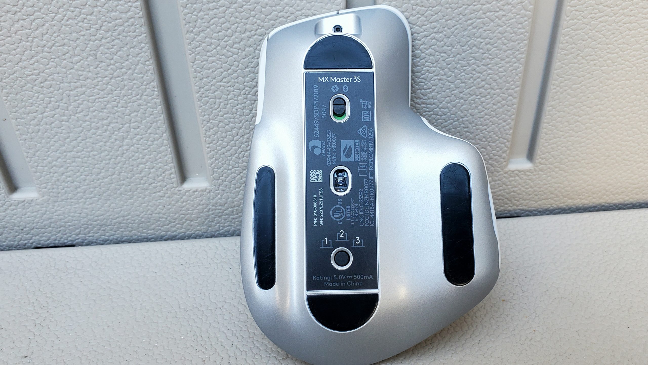 Logitech MX Master 3S underside