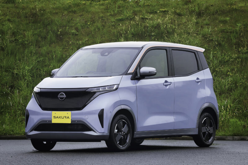 This EV is called the Nissan Sakura, and it goes on sale in Japan this year for about $14,000, proving that automakers can make small and affordable EVs.