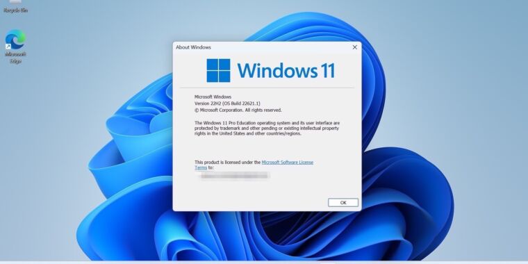 A comprehensive overview of Windows 11 22H2, the OS’s first big yearly update  Ars Technica