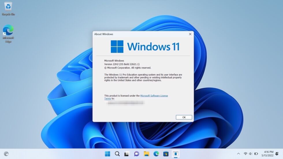 Windows 11 22H2 is entering its next stage of development, according to rumors—and the OS itself.
