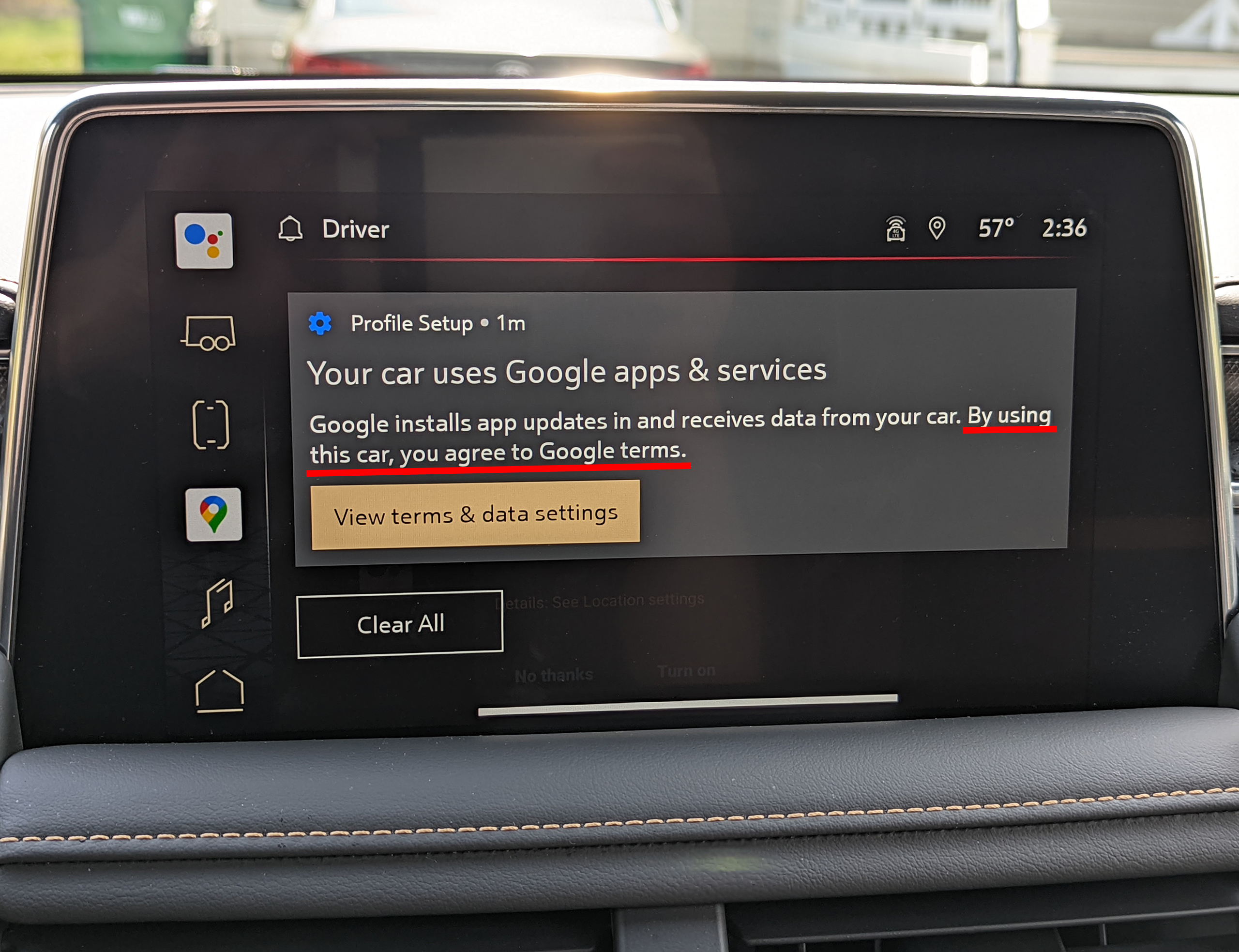 Google incorpora una nueva función de Android Auto a Android Automotive