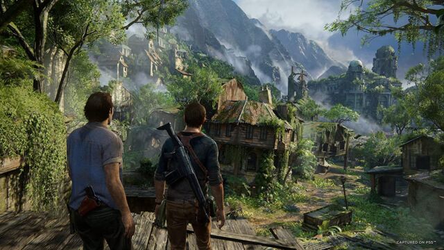 <em>Uncharted: Legacy of Thieves Collection</em> remasters the blockbuster third-person shooters <em>Uncharted 4: A Thief's End </em>and <em>Uncharted: The Lost Legacy</em> for the PlayStation 5.