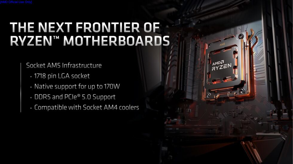 If you build an AMD-based PC in the next few years, you'll probably be using socket AM5.