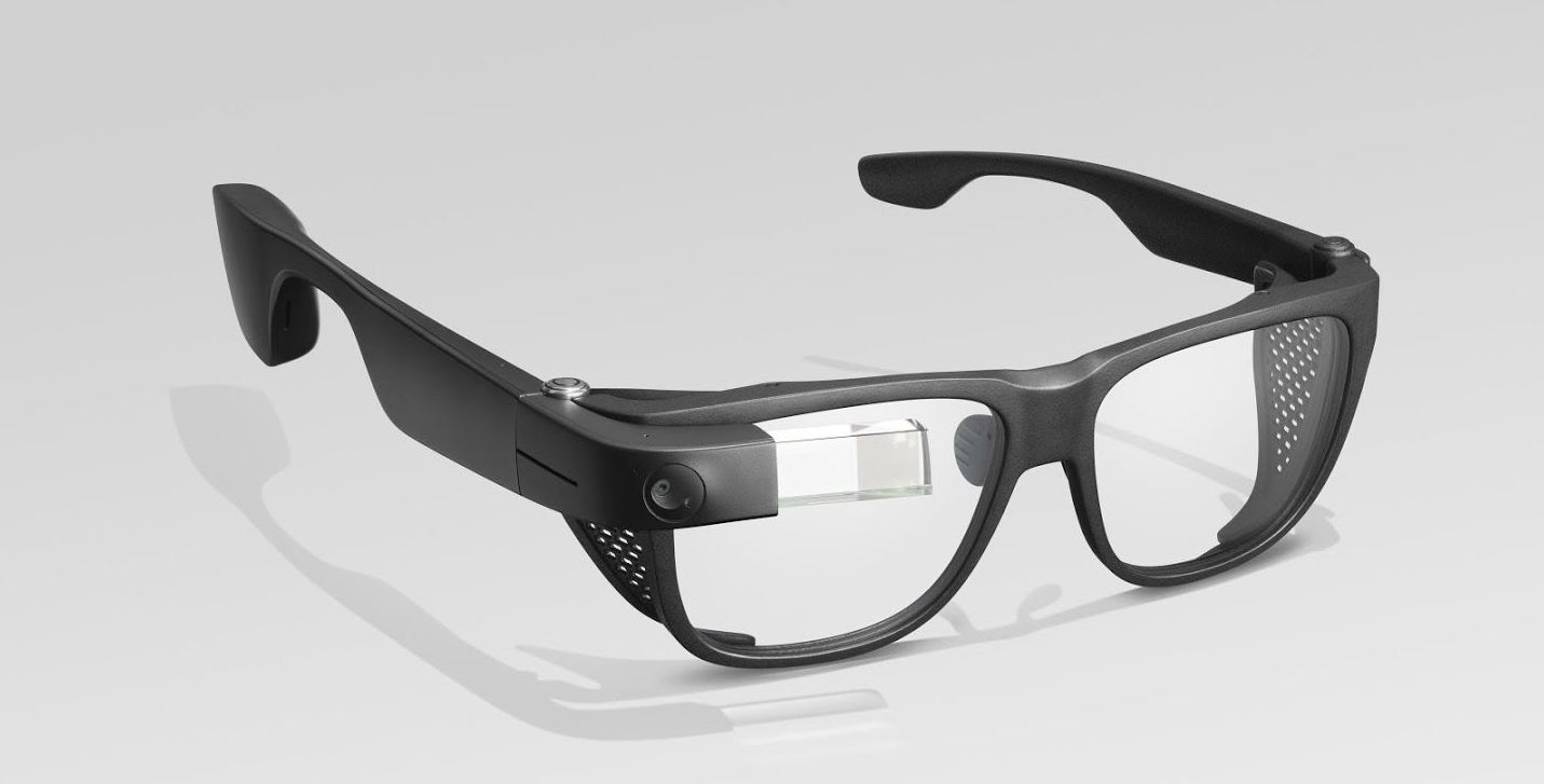 It's been 10 years, and Google's new goggles do not seem all that different from Google Glass. 