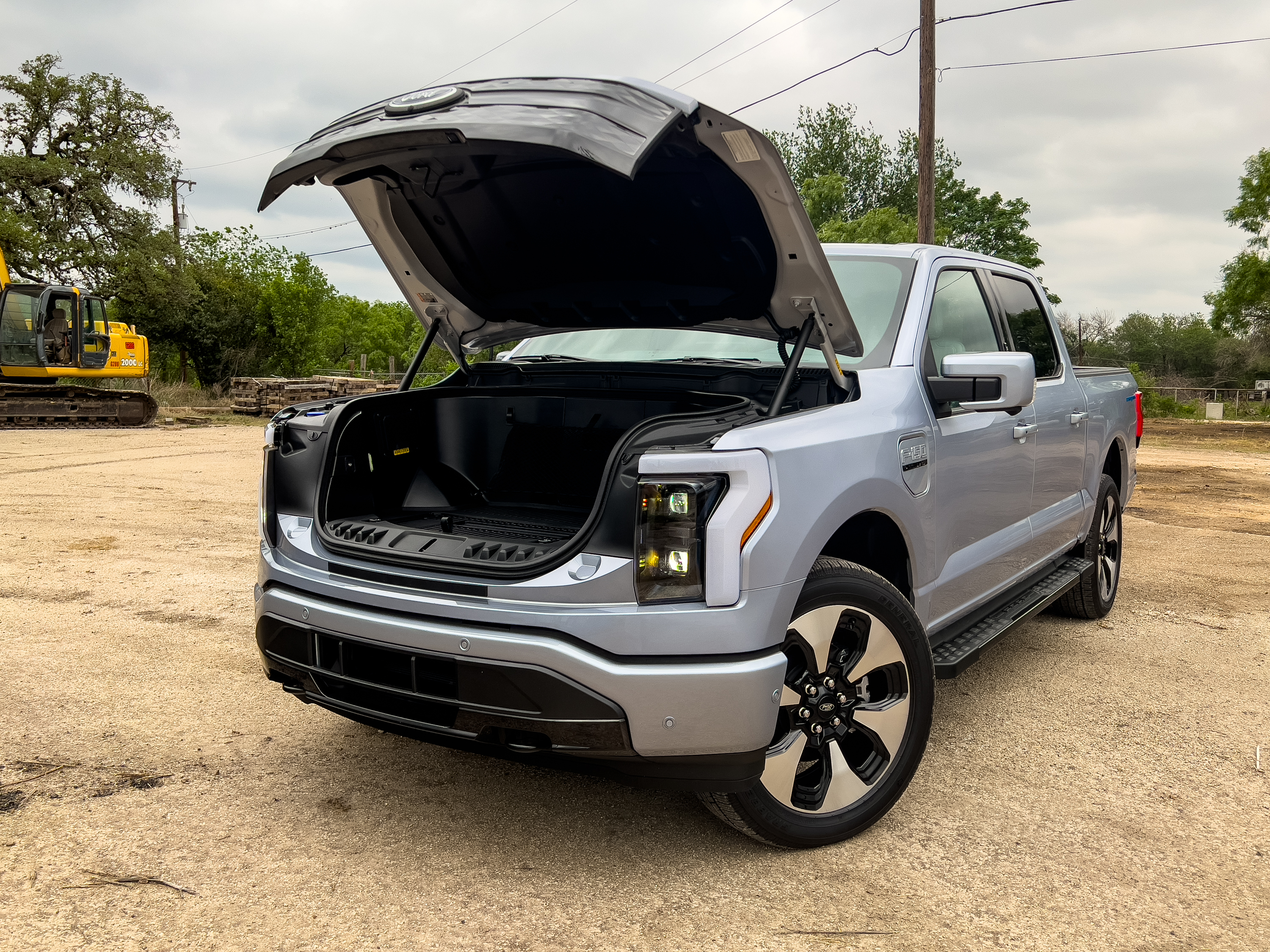 The most important EV of the decade? We drive the F-150 Lightning
