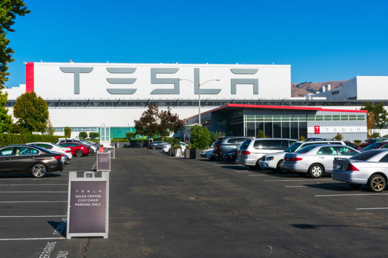 Yatskov worked near Tesla's headquarters in Fremont, California.