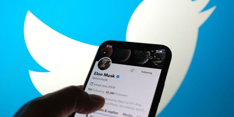 Twitter deal leaves Elon Musk with no easy way out - Ars Technica