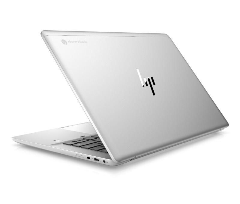 HP Elite c645 G2 Chromebook lid