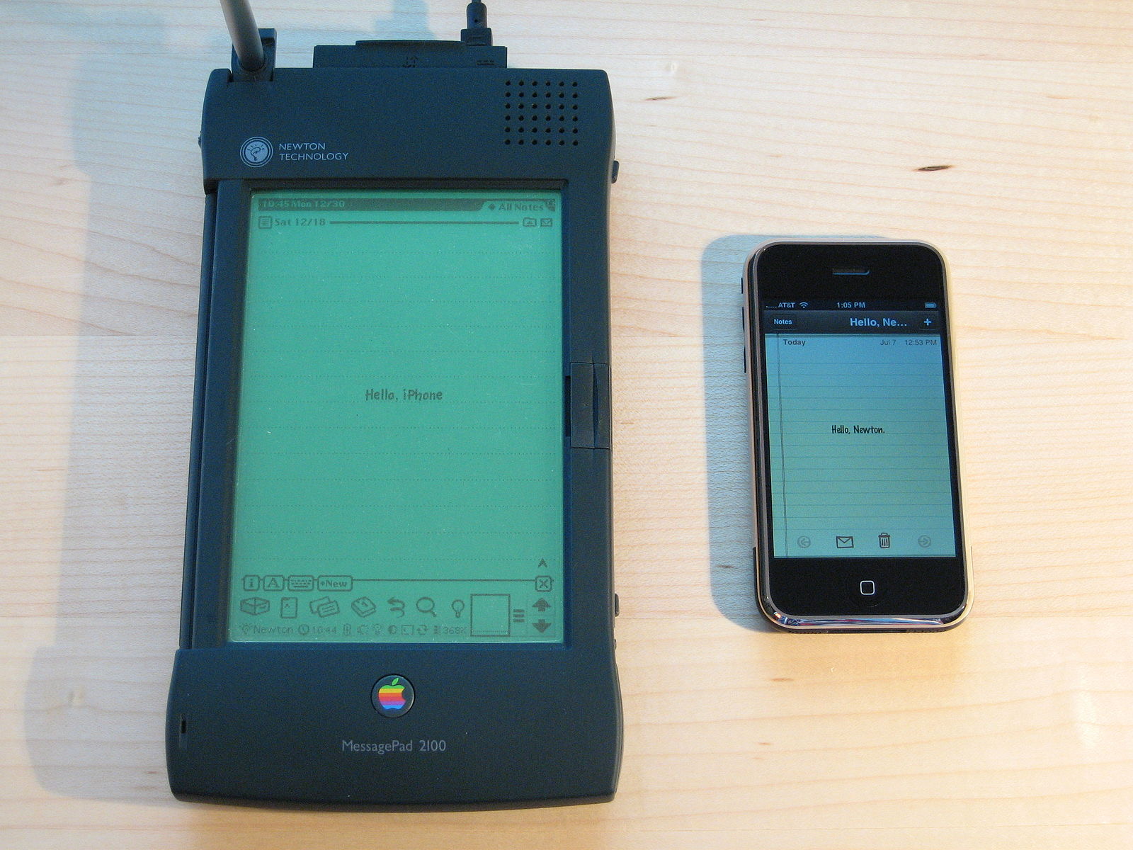 Remembering Apple's Newton, 30 years on | Ars Technica
