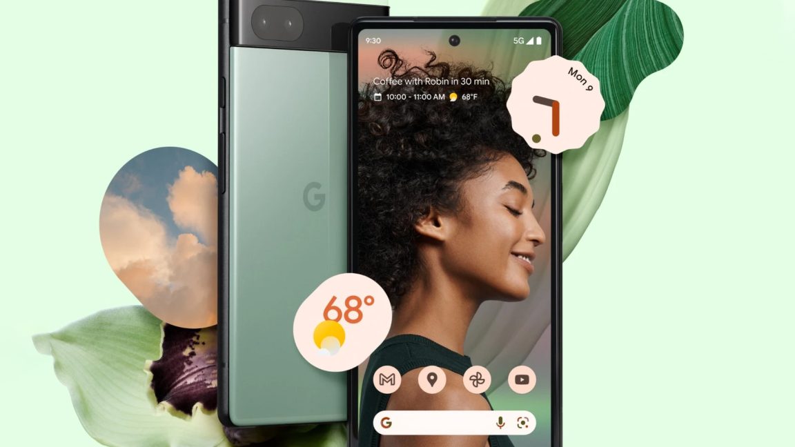 Pixel 6a gift card deal effectively takes $50 off Google's new