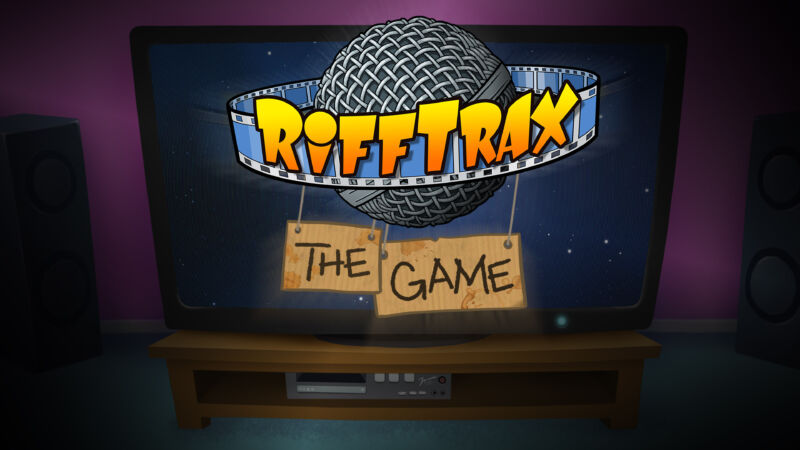 Rifftrax: The Game serves the fun, will make you crow in laughter