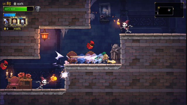 The recently released <em>Rogue Legacy 2 </em>provides a satisfying roguelite loop.